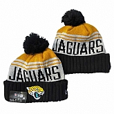 Jacksonville Jaguars Team Logo Knit Hat YD (4),baseball caps,new era cap wholesale,wholesale hats